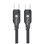 کابل شارژ USB-C به USB-C پرووان مدل PCC13PCC142 - مشکی, ۱۲ ماه گارانتی شرکتی