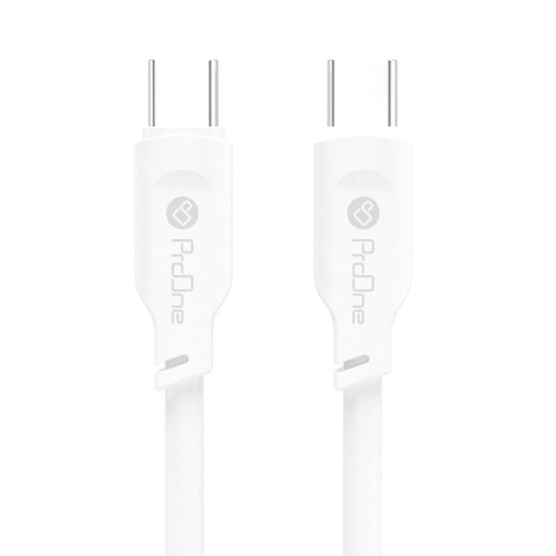 کابل شارژ USB-C به USB-C پرووان مدل PCC13PCC142 2