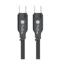کابل شارژ USB-C به USB-C پرووان مدل PCC13PCC142 - مشکی, ۱۲ ماه گارانتی شرکتی