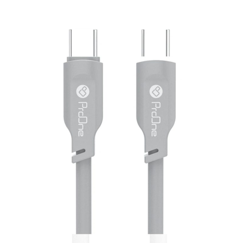 کابل شارژ USB-C به USB-C پرووان مدل PCC13PCC142 3