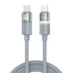 کابل شارژ USB-C به USB-C پرووان مدل PCC158 2