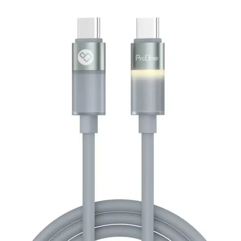 کابل شارژ USB-C به USB-C پرووان مدل PCC158 2