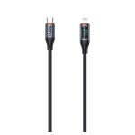 کابل شارژ USB-C به litening توتو مدل CB-7-PD - مشکی, 6 ماه گارانتی شرکتی