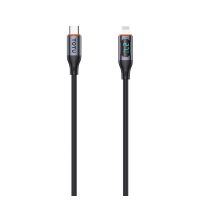 کابل شارژ USB-C به litening توتو مدل CB-7-PD - مشکی, 6 ماه گارانتی شرکتی