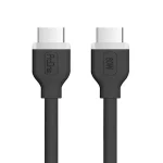 کابل شارژ USB-C پرووان مدل PCC121 - مشکی, ۱۲ ماه گارانتی شرکتی