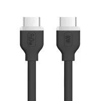 کابل شارژ USB-C پرووان مدل PCC121 - مشکی, ۱۲ ماه گارانتی شرکتی