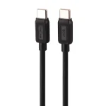 کابل شارژ USB-C پرووان مدل PCC127 - مشکی, ۱۲ ماه گارانتی شرکتی