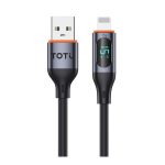 کابل شارژ USB به Lightning توتو مدل CB-7-L-B - مشکی, 6 ماه گارانتی شرکتی