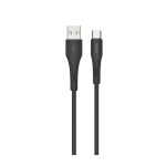 کابل شارژ USB به USB-C توتو مدل BT-023 - سفید, 6 ماه گارانتی شرکتی