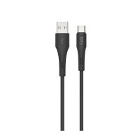 کابل شارژ USB به USB-C توتو مدل BT-023 - سفید, 6 ماه گارانتی شرکتی