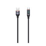 کابل شارژ USB به USB-C توتو مدل CB-7-T-B - مشکی, 6 ماه گارانتی شرکتی