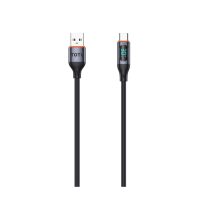 کابل شارژ USB به USB-C توتو مدل CB-7-T-B - مشکی, 6 ماه گارانتی شرکتی