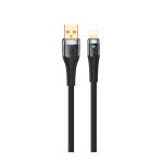 کابل شارژ USB به litening توتو مدل CB-8-L - مشکی, 6 ماه گارانتی شرکتی