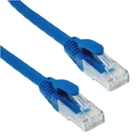 کابل شبکه Cat 6 UTP با کانکتور RJ45 لگراند 30 متری - آبی, گارانتی اصالت و سلامت فیزیکی