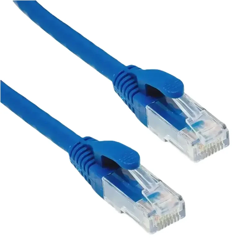 کابل شبکه Cat 6 UTP با کانکتور RJ45 لگراند 30 متری - آبی, گارانتی اصالت و سلامت فیزیکی