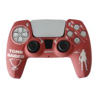 کاور دسته Tomb Raider برای PS5 - طرح دار, گارانتی اصالت و سلامت فیزیکی