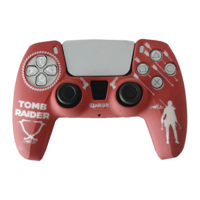 کاور دسته Tomb Raider برای PS5 - طرح دار, گارانتی اصالت و سلامت فیزیکی
