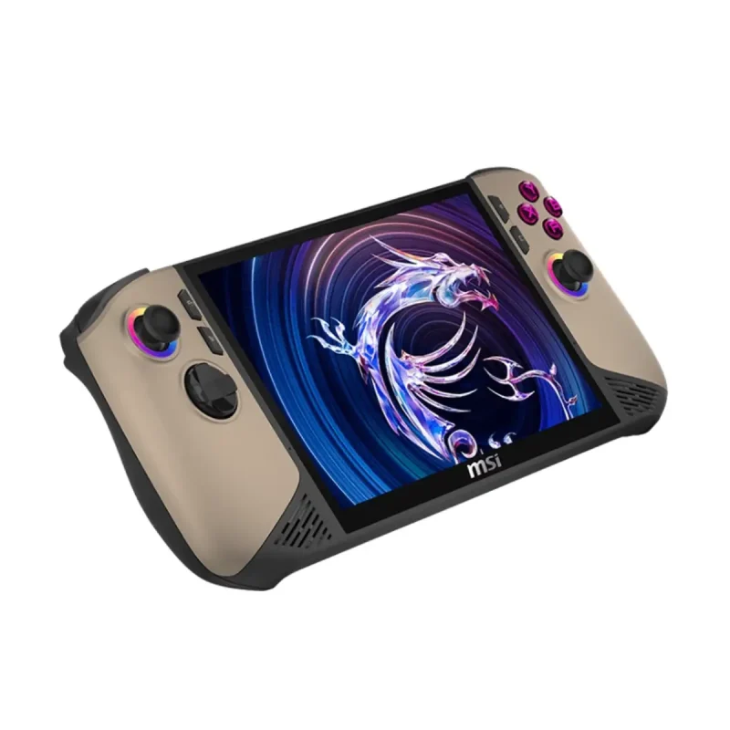 کنسول بازی دستی ام اس آی مدل Claw 8 AI+ A2VM Core Ultra 7 32GB 1TB Intel Arc 140V 2