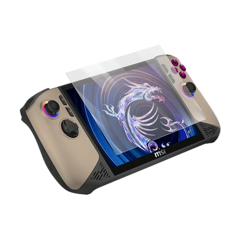 کنسول بازی دستی ام اس آی مدل Claw 8 AI+ A2VM Core Ultra 7 32GB 1TB Intel Arc 140V 6