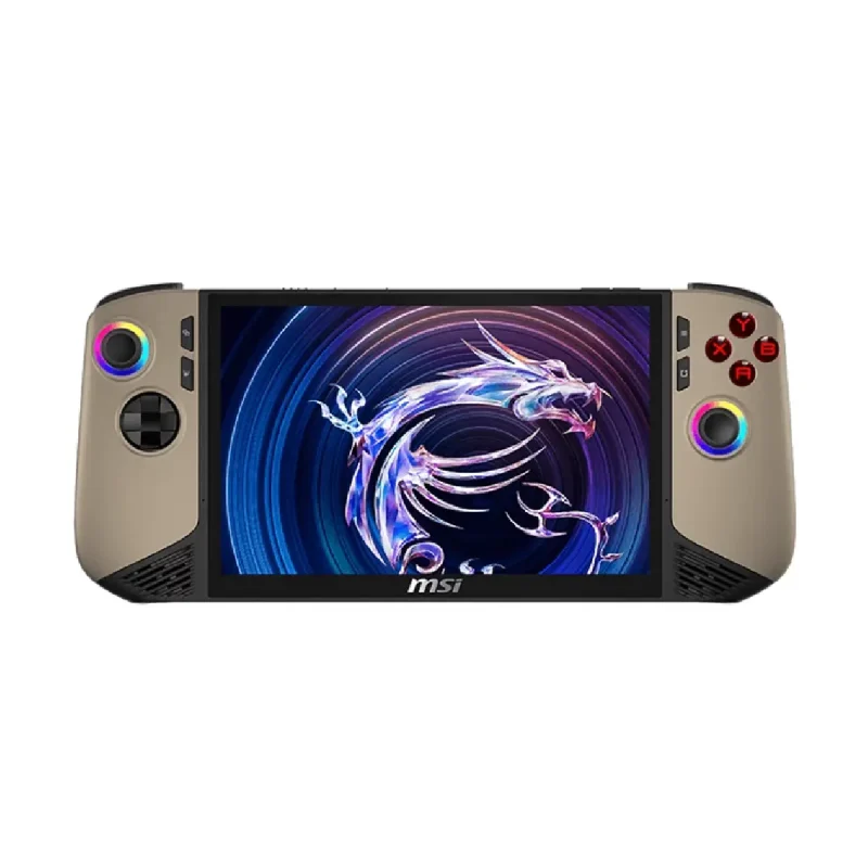کنسول بازی دستی ام اس آی مدل Claw 8 AI+ A2VM Core Ultra 7 32GB 1TB Intel Arc 140V - مشکی, 24 ماه گارانتی ماتریس