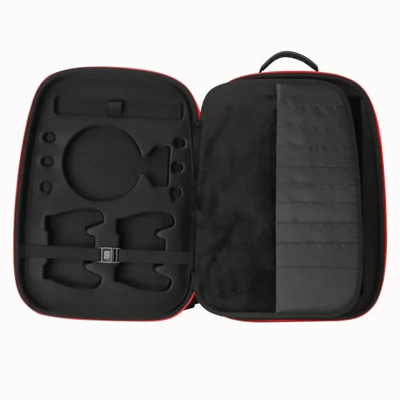 کوله پشتی DeadSkull مخصوص PS5 SLIM قرمز 4