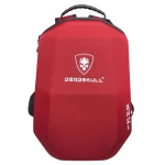 کوله پشتی اورجینال DeadSkull مخصوص PS5 SLIM مدل Travel Backpack 2.O قرمز - قرمز