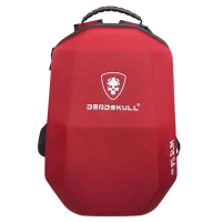 کوله پشتی اورجینال DeadSkull مخصوص PS5 SLIM مدل Travel Backpack 2.O قرمز - قرمز