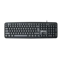 کیبورد با سیم الون مدل K500 - مشکی, گارانتی شرکتی