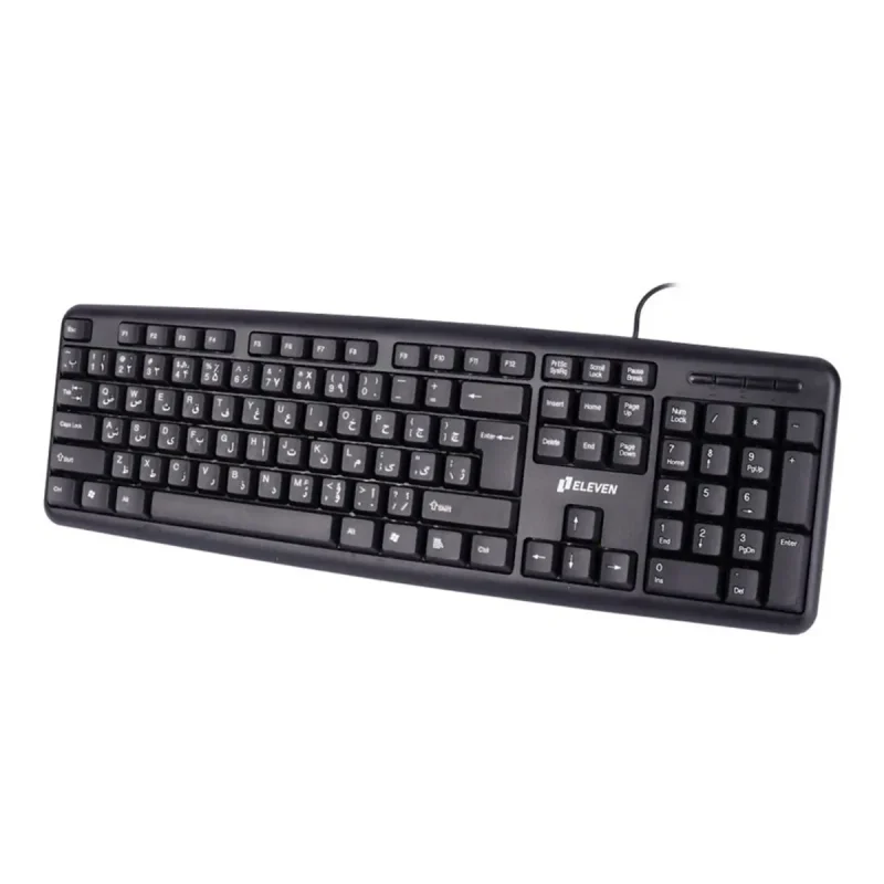 کیبورد با سیم الون مدل K500 4