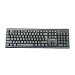 کیبورد با سیم میتسوشیدا مدل KC-119 - مشکی, گارانتی اصالت و سلامت فیزیکی