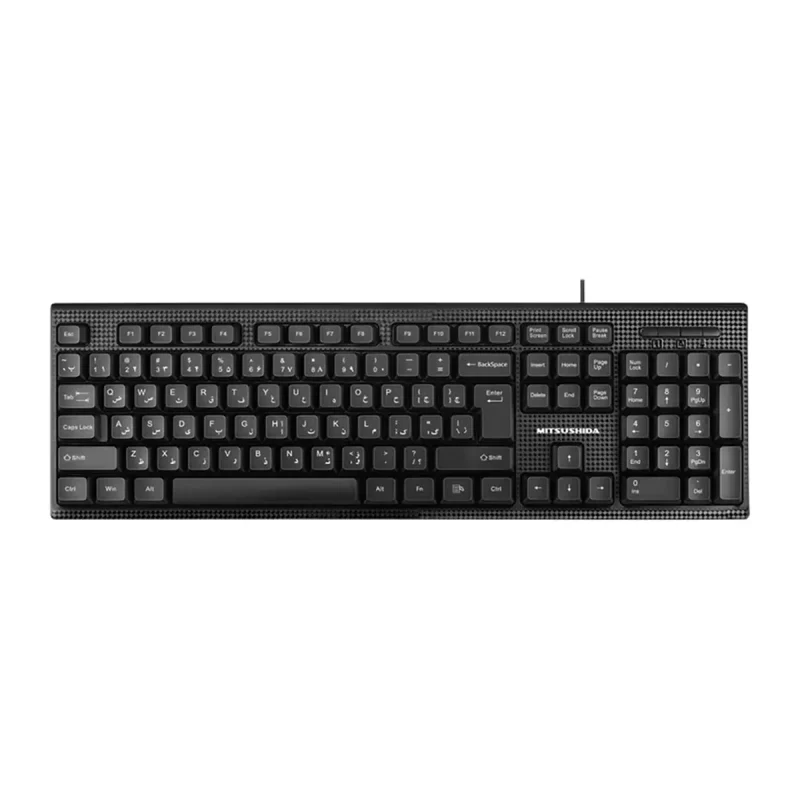 کیبورد با سیم میتسوشیدا مدل KC-119 2