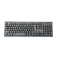 کیبورد با سیم میتسوشیدا مدل KC-119 - مشکی, گارانتی اصالت و سلامت فیزیکی