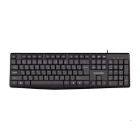 کیبورد با سیم میتسوشیدا مدل KC535 - مشکی, گارانتی اصالت و سلامت فیزیکی