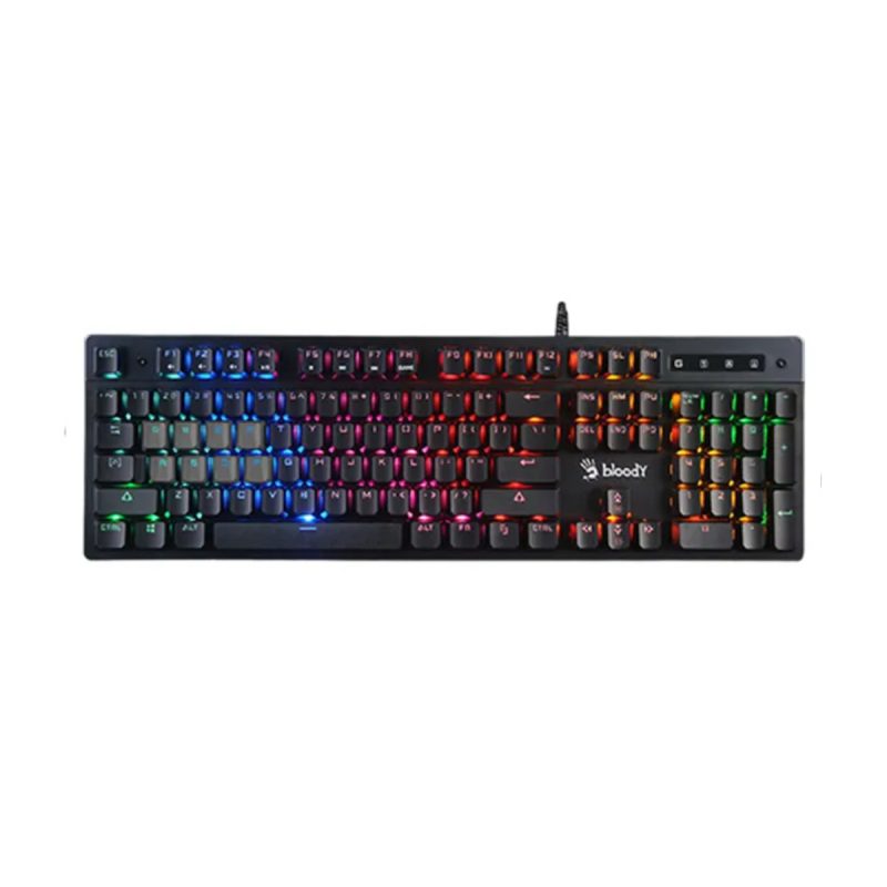 کیبورد باسیم ای فورتک مدل BLOODY B500N - مشکی, 18 ماه گارانتی نوترونیک