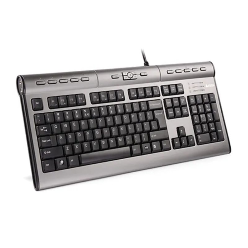 کیبورد باسیم ای فورتک مدل KL-7MUU 2