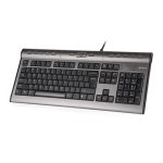 کیبورد باسیم ای فورتک مدل KL-7MUU 3