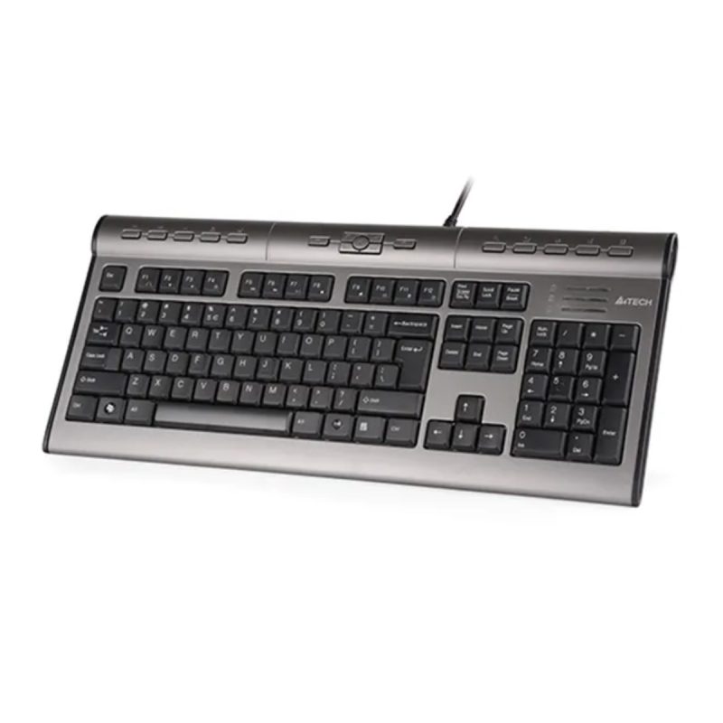 کیبورد باسیم ای فورتک مدل KL-7MUU 3