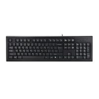 کیبورد باسیم ای فورتک مدل KR-85 - مشکی, 18 ماه گارانتی نوترونیک