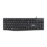 کیبورد باسیم بیاند مدل BK-2233 - مشکی, ۱۸ ماه گارانتی شرکتی