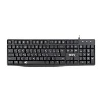 کیبورد باسیم بیاند مدل BK-2233 - مشکی, ۱۸ ماه گارانتی شرکتی