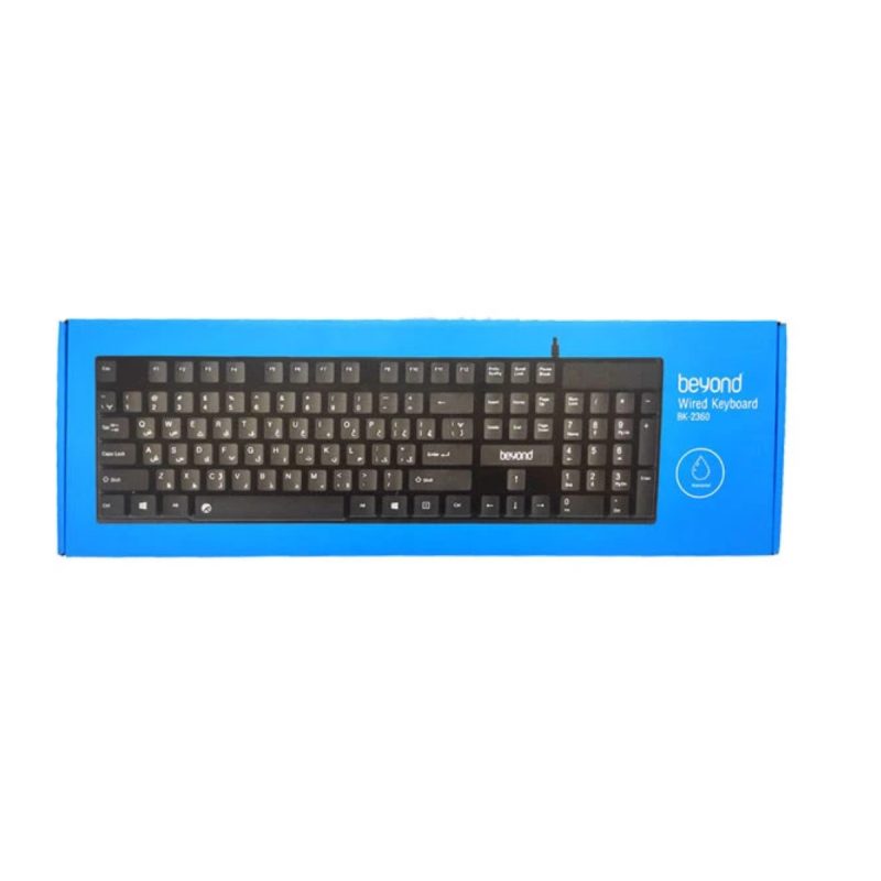 کیبورد باسیم بیاند مدل BK-2360 2