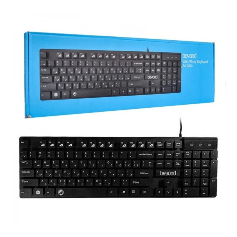 کیبورد باسیم بیاند مدل BK-2870 2