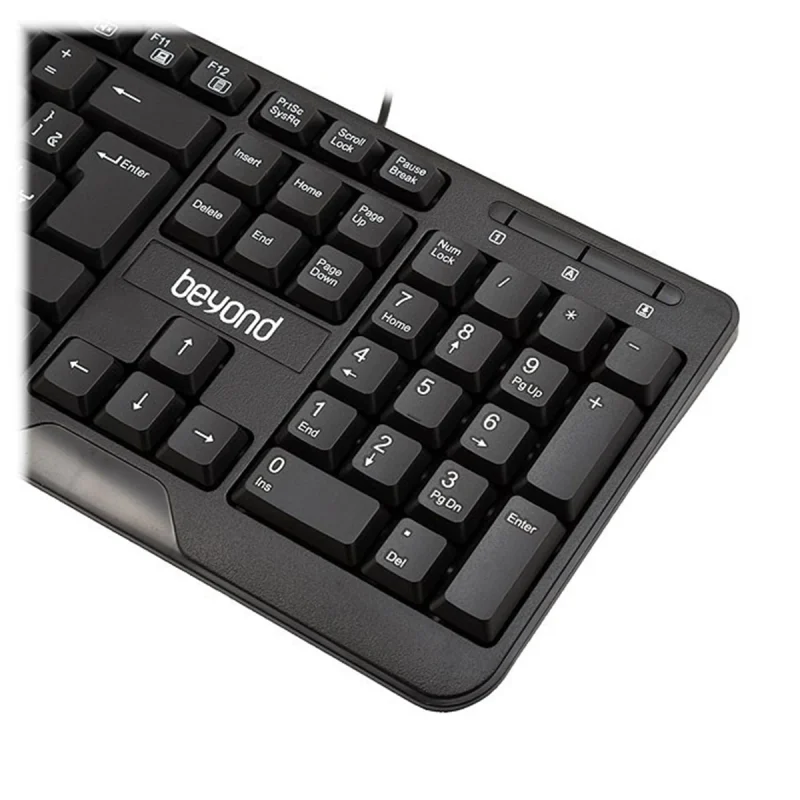 کیبورد باسیم بیاند مدل BK-3340 2