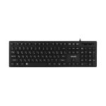 کیبورد باسیم بیاند مدل BK-3350 - مشکی, ۱۸ ماه گارانتی شرکتی