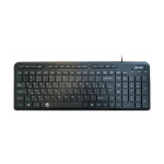 کیبورد باسیم بیاند مدل BK-3441 - ۱۸ ماه گارانتی شرکتی, مشکی