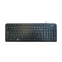 کیبورد باسیم بیاند مدل BK-3441 - ۱۸ ماه گارانتی شرکتی, مشکی
