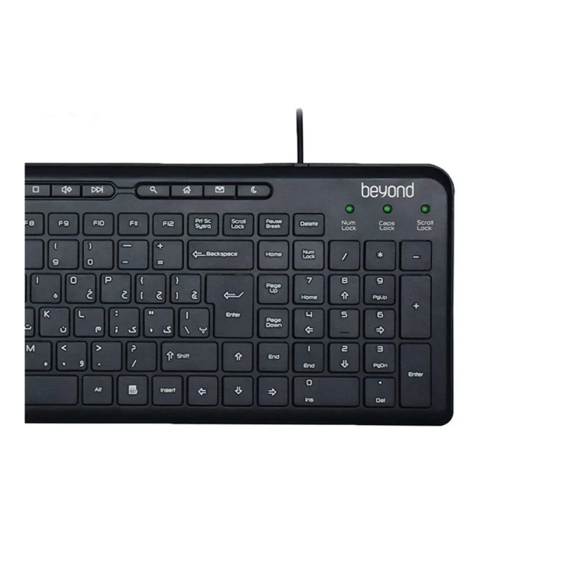 کیبورد باسیم بیاند مدل BK-3441 3