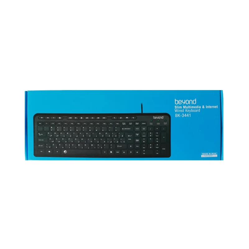 کیبورد باسیم بیاند مدل BK-3441 6