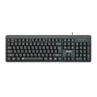 کیبورد باسیم بیاند مدل BK-3455 - مشکی, ۱۸ ماه گارانتی شرکتی