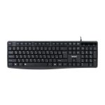 کیبورد باسیم بیاند مدل BK-3870 - مشکی, ۱۸ ماه گارانتی شرکتی
